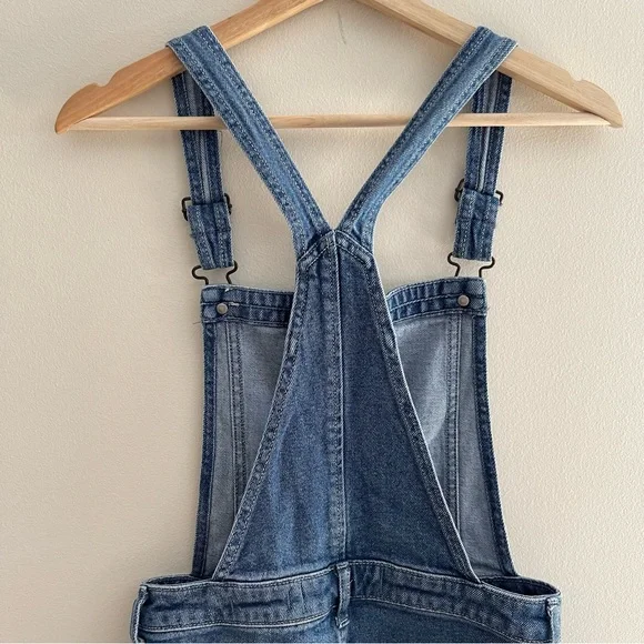 Hollister Denim Overalls - Picture 6 of 8